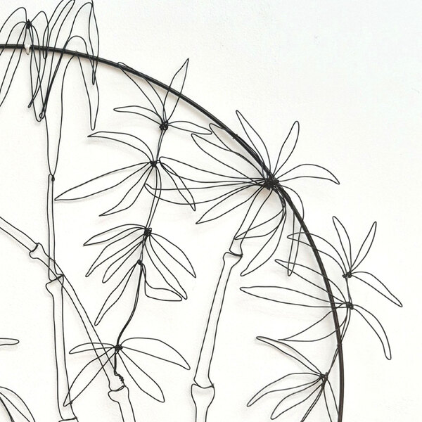 Décoration murale - Bambou 55 cm – Image 4