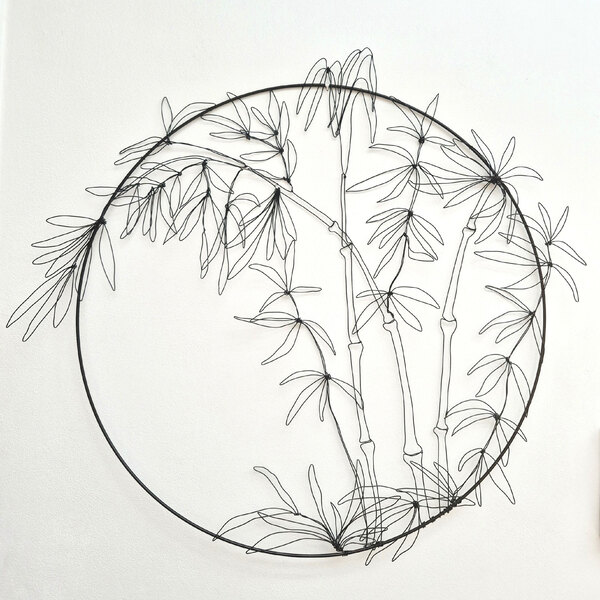 Décoration murale - Bambou 55 cm – Image 3
