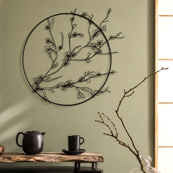 Décoration murale - Cerisier 40 cm – Image 2