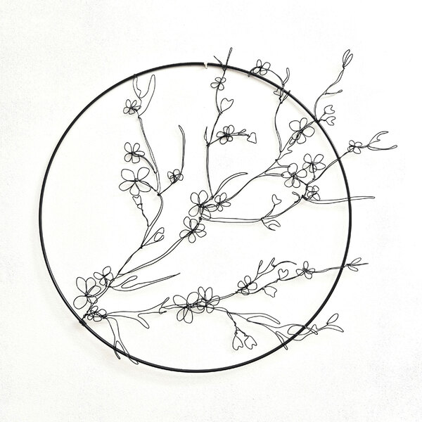 Décoration murale - Cerisier 40 cm – Image 3