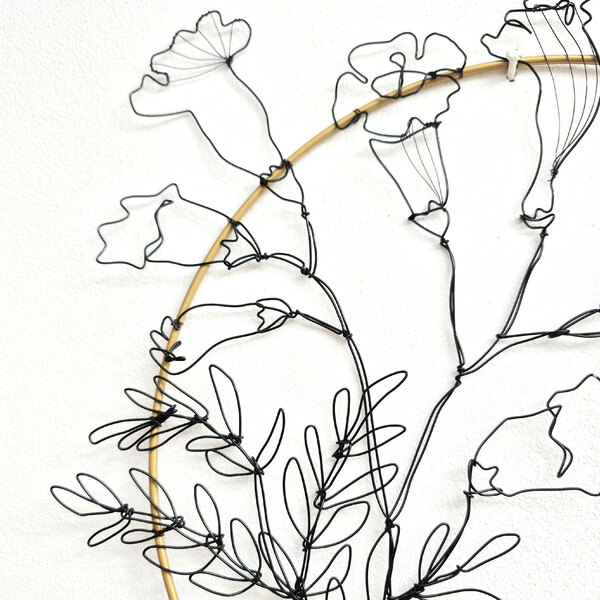 Décoration murale - Jacaranda 25 cm – Image 4