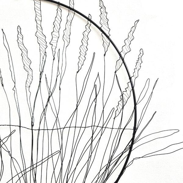 Décoration murale - Oyat 55 cm – Image 4