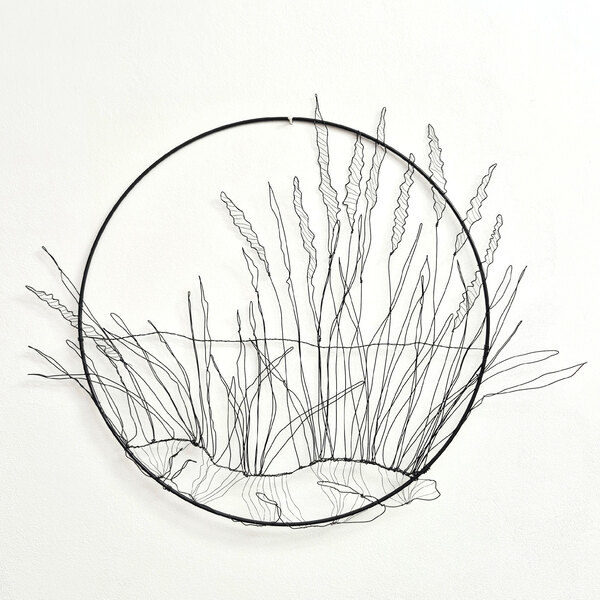 Décoration murale - Oyat 55 cm – Image 3